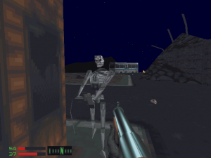 Кадры и скриншоты The Terminator: SkyNET