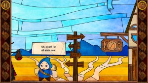 Кадры и скриншоты Message Quest