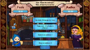 Кадры и скриншоты Message Quest