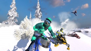 Кадры и скриншоты Snow Moto Racing Freedom