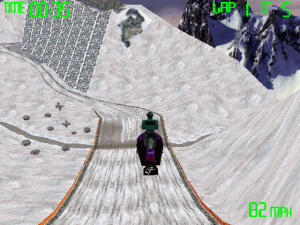 Кадры и скриншоты Snowmobile Championship 2000