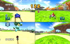 Кадры и скриншоты Sonic & Sega All-Stars Racing