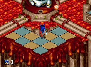 Кадры и скриншоты Sonic 3D Blast
