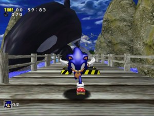 Кадры и скриншоты Sonic Adventure DX