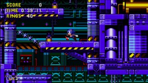 Кадры и скриншоты Sonic CD