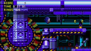 Кадры и скриншоты Sonic CD