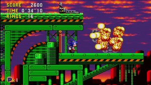 Кадры и скриншоты Sonic CD