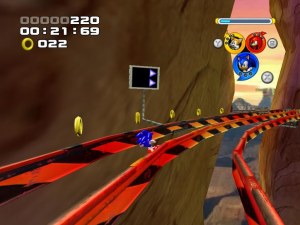 Кадры и скриншоты Sonic Heroes