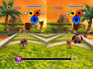 Кадры и скриншоты Sonic Heroes