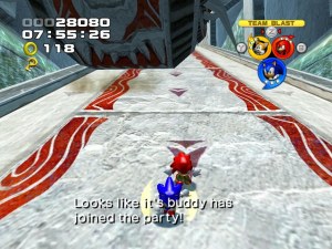 Кадры и скриншоты Sonic Heroes