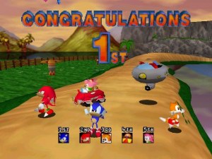 Кадры и скриншоты Sonic R