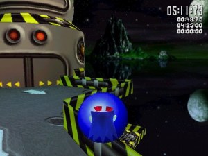 Кадры и скриншоты Sonic R