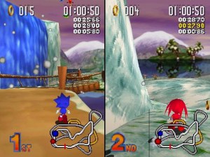 Кадры и скриншоты Sonic R