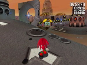Кадры и скриншоты Sonic R