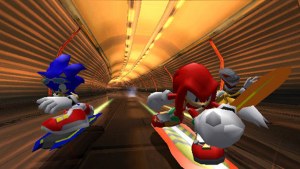 Кадры и скриншоты Sonic Riders