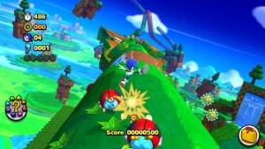 Кадры и скриншоты Sonic Lost World