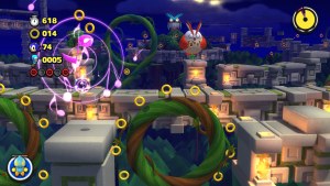 Кадры и скриншоты Sonic Lost World