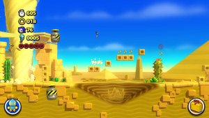 Кадры и скриншоты Sonic Lost World