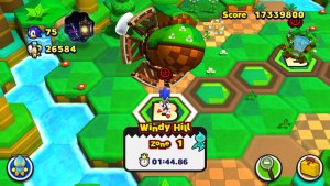 Кадры и скриншоты Sonic Lost World