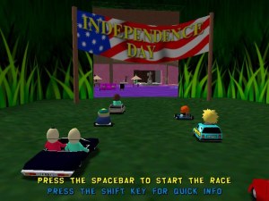 Кадры и скриншоты South Park Rally