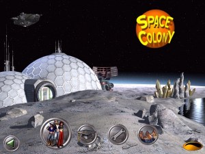 Кадры и скриншоты Space Colony