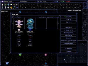 Кадры и скриншоты Space Empires IV