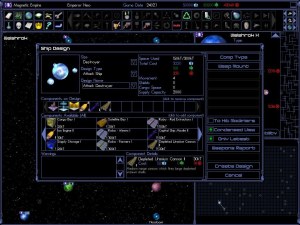 Кадры и скриншоты Space Empires IV