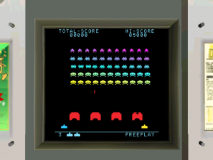 Кадры и скриншоты Space Invaders Anniversary