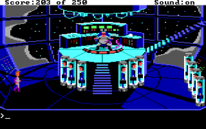 Кадры и скриншоты Space Quest II: Vohaul's Revenge