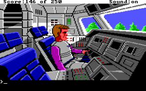 Кадры и скриншоты Space Quest II: Vohaul's Revenge