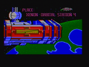 Кадры и скриншоты Space Quest II: Vohaul's Revenge