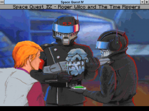 Кадры и скриншоты Space Quest IV: Roger Wilco and the Time Rippers