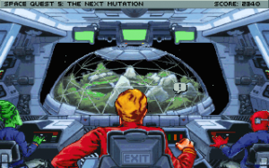 Кадры и скриншоты Space Quest V: The Next Mutation