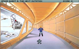 Кадры и скриншоты Space Quest V: The Next Mutation