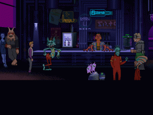 Кадры и скриншоты Space Quest VI: Roger Wilco in the Spinal Frontier
