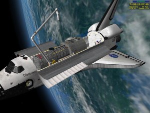 Кадры и скриншоты Space Shuttle Mission 2007
