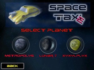 Кадры и скриншоты Space Taxi 2