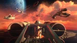 Кадры и скриншоты Star Wars: Squadrons