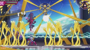 Кадры и скриншоты Azure Striker Gunvolt 2