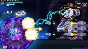 Кадры и скриншоты Azure Striker Gunvolt 2