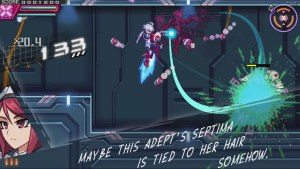 Кадры и скриншоты Azure Striker Gunvolt 2