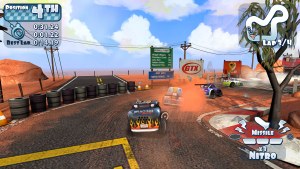 Кадры и скриншоты Mini Motor Racing X