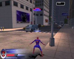Кадры и скриншоты Spider-Man 2: The Game