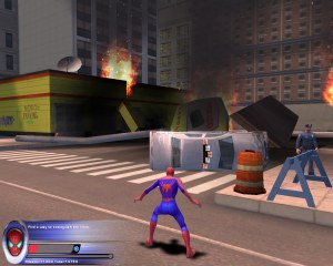 Кадры и скриншоты Spider-Man 2: The Game