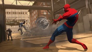 Кадры и скриншоты Spider-Man: Shattered Dimensions