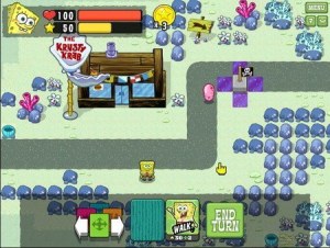 Кадры и скриншоты SpongeBob Atlantis SquareOff