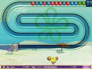 Кадры и скриншоты SpongeBob SquarePants Bubble Rush!