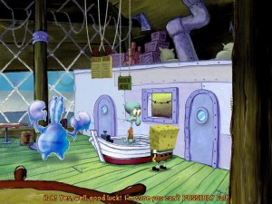 Кадры и скриншоты SpongeBob SquarePants: The Movie