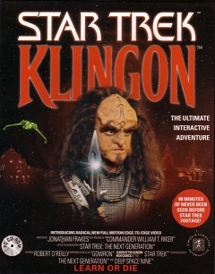 Постер Star Trek: Klingon