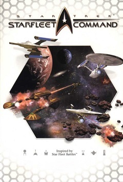 Постер Star Trek: Starfleet Command III